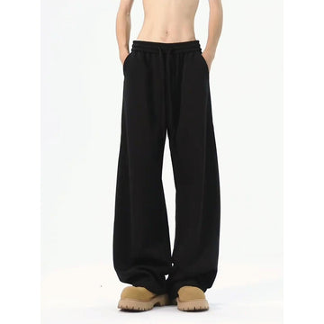 Wide Leg Drawstring Sweatpants for Men - Giovanna