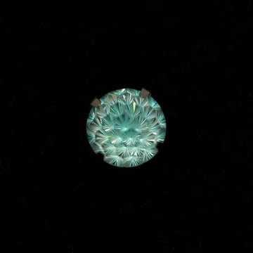 Round Stud Earring for Women - Barbara