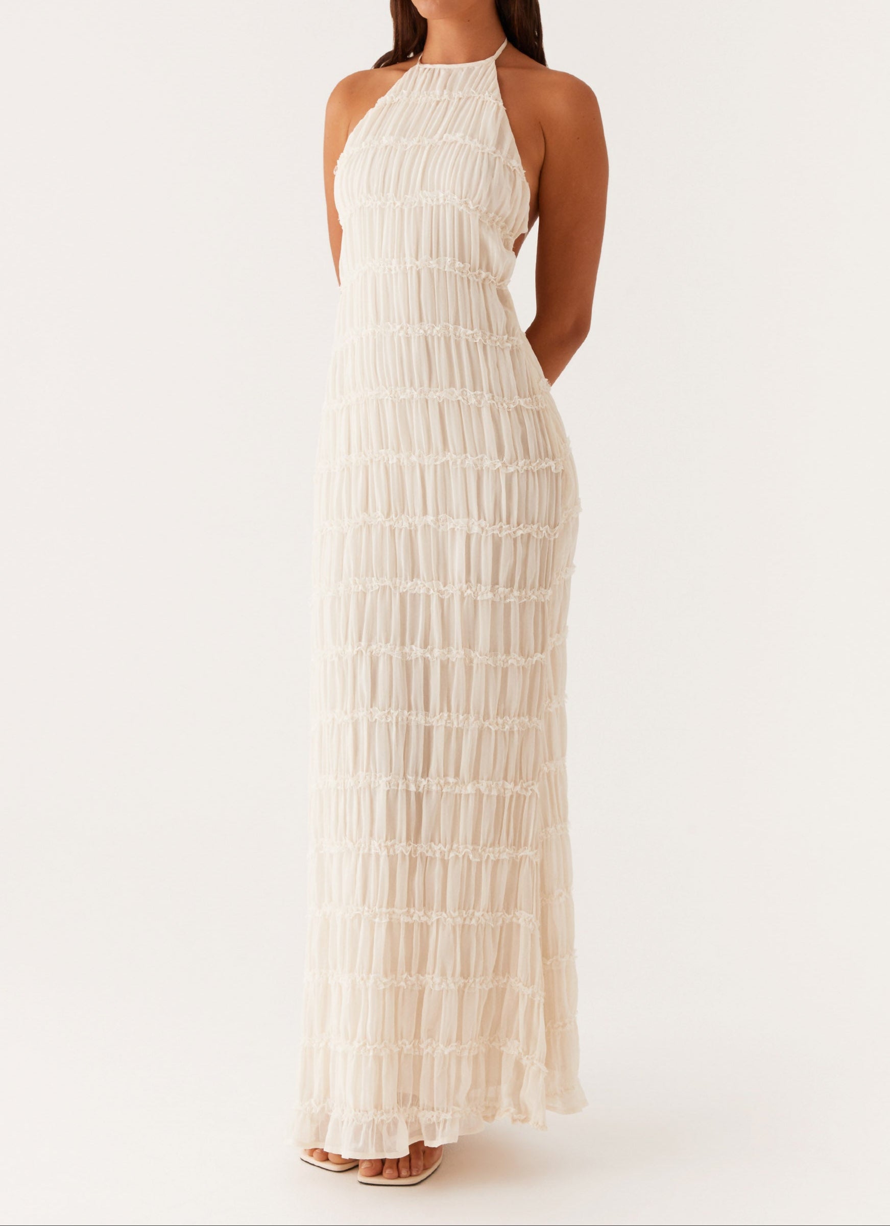 Nico Maxi Dress - Ivory