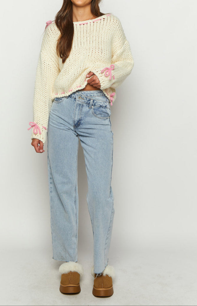 Ravenna Cream Sweater