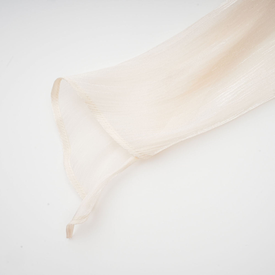 Peach Pleated Blouse with Belt for Women - Lara