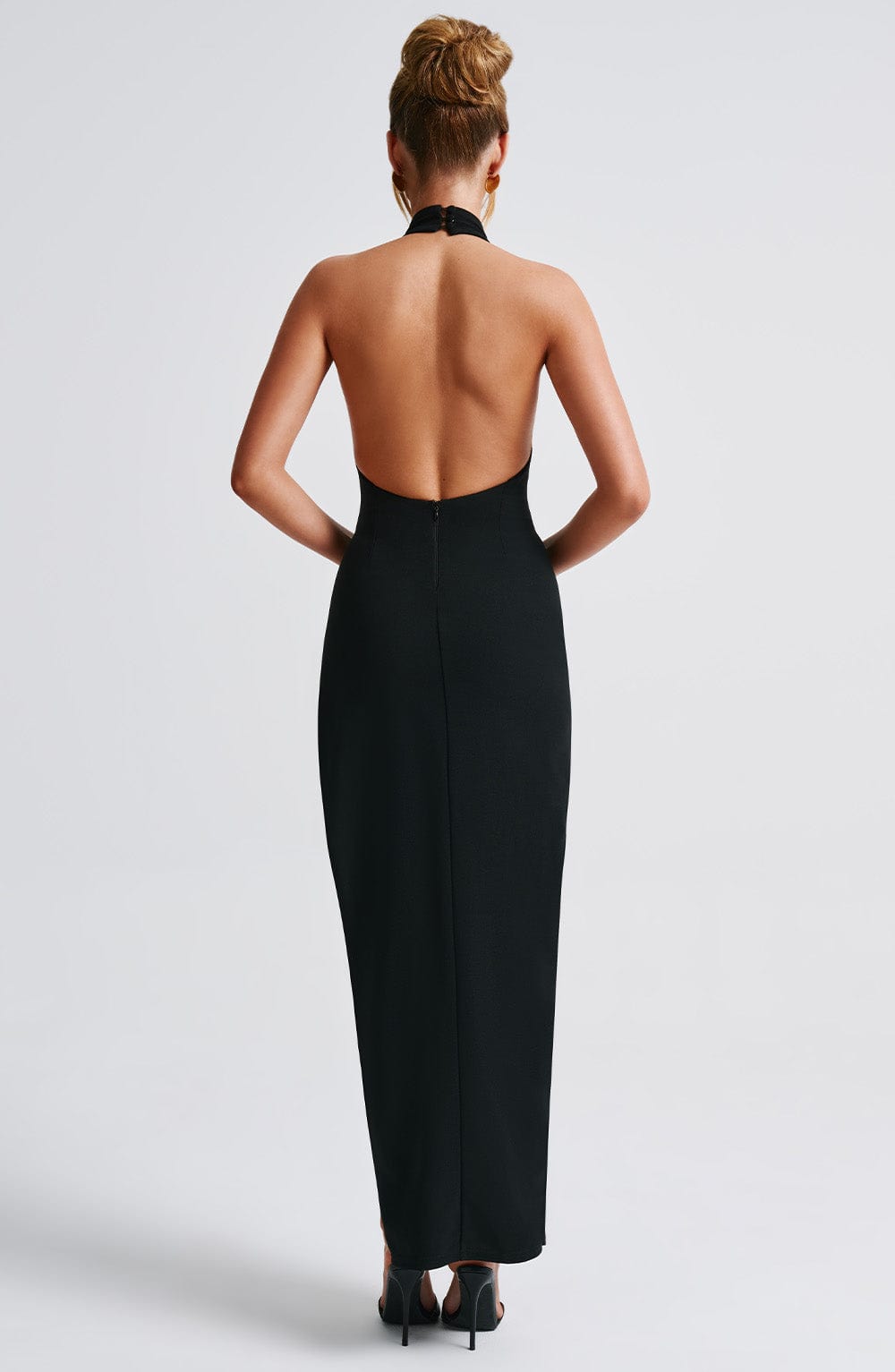 Carla Maxi Dress-Black