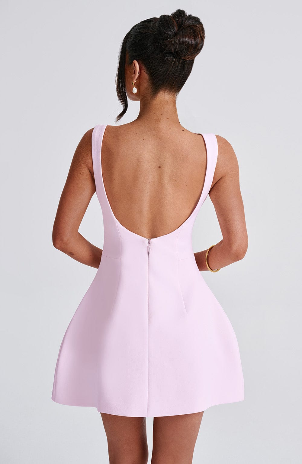 Clara Mini Dress - Blush