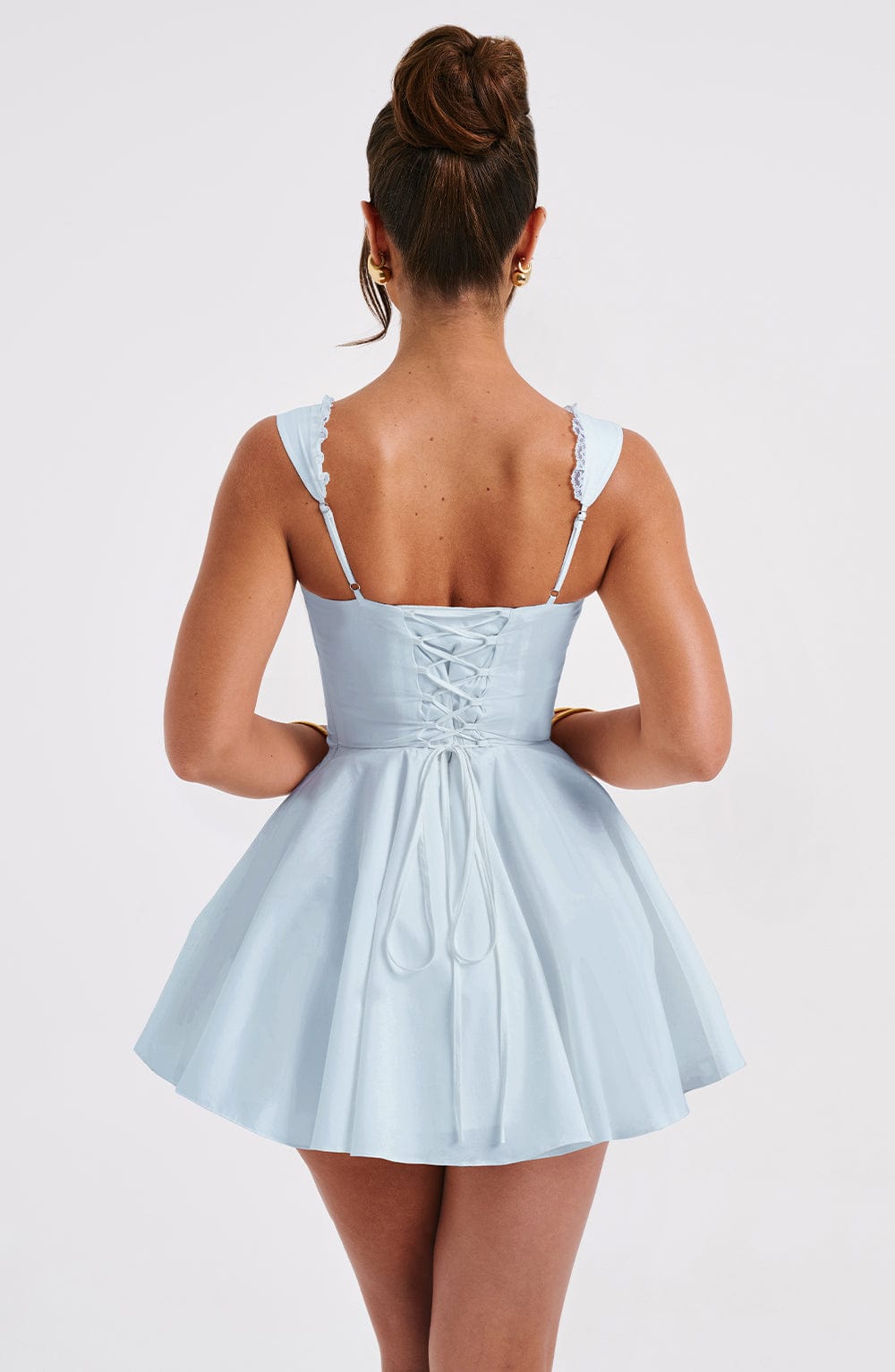 Valentina Mini Dress - Blue