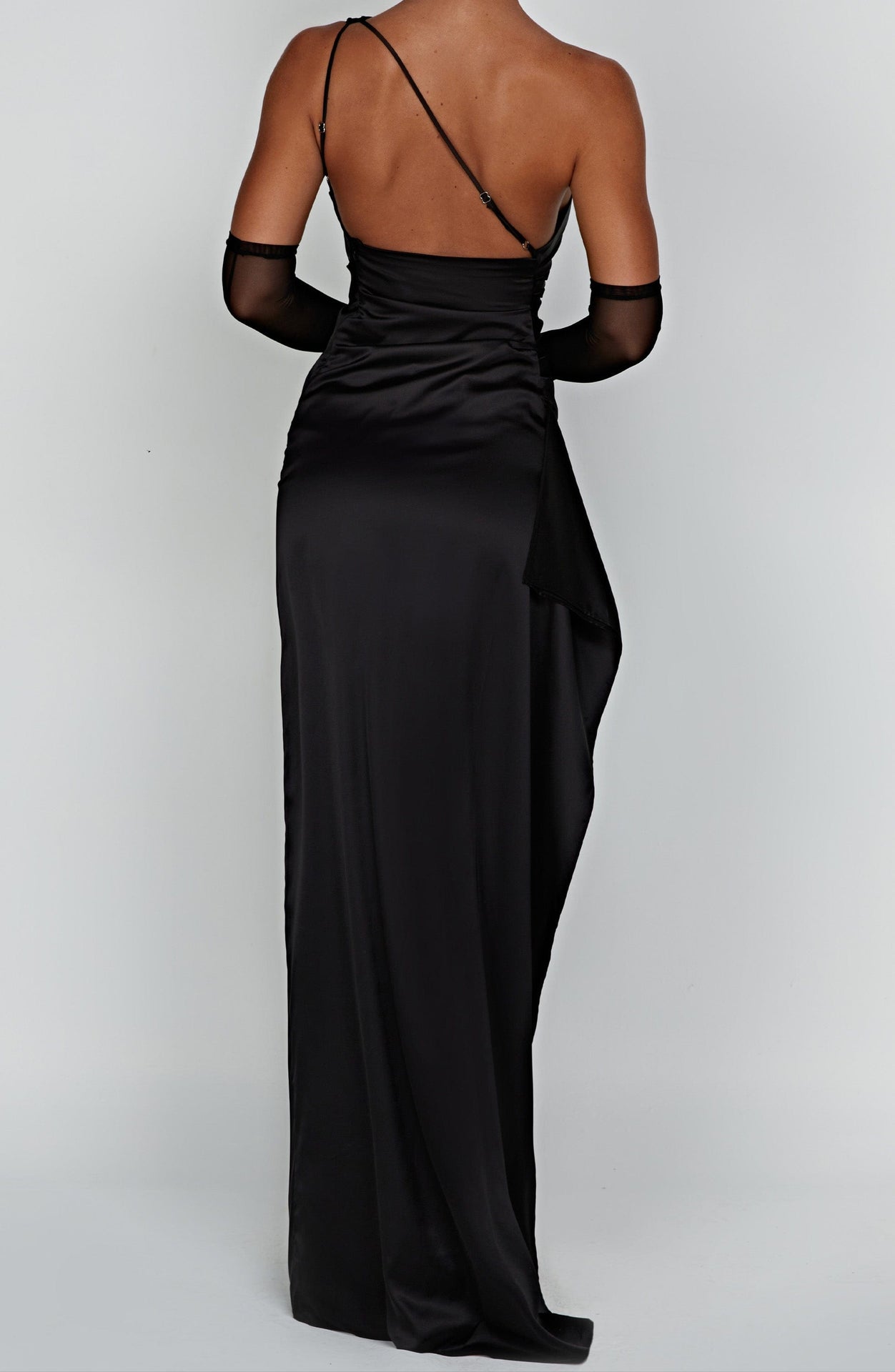 Miranda Maxi Dress-Black