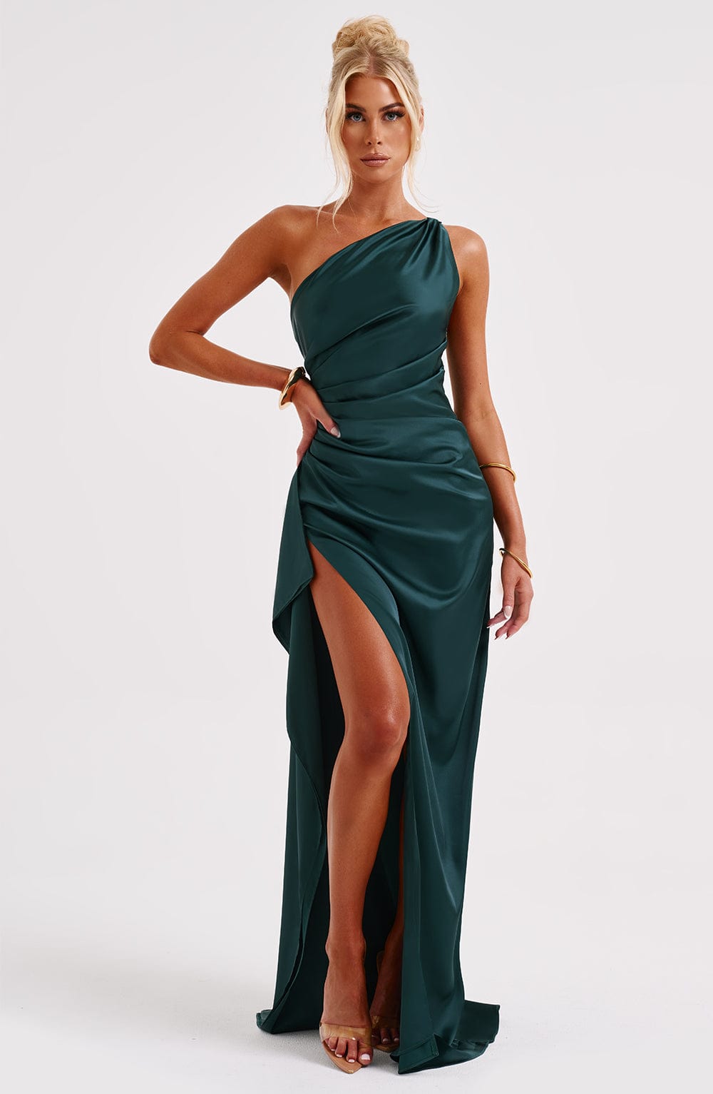 Valentina Maxi Dress - Emerald