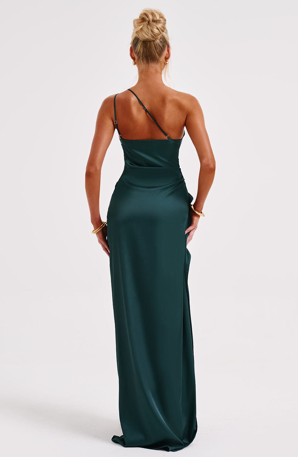 Valentina Maxi Dress - Emerald
