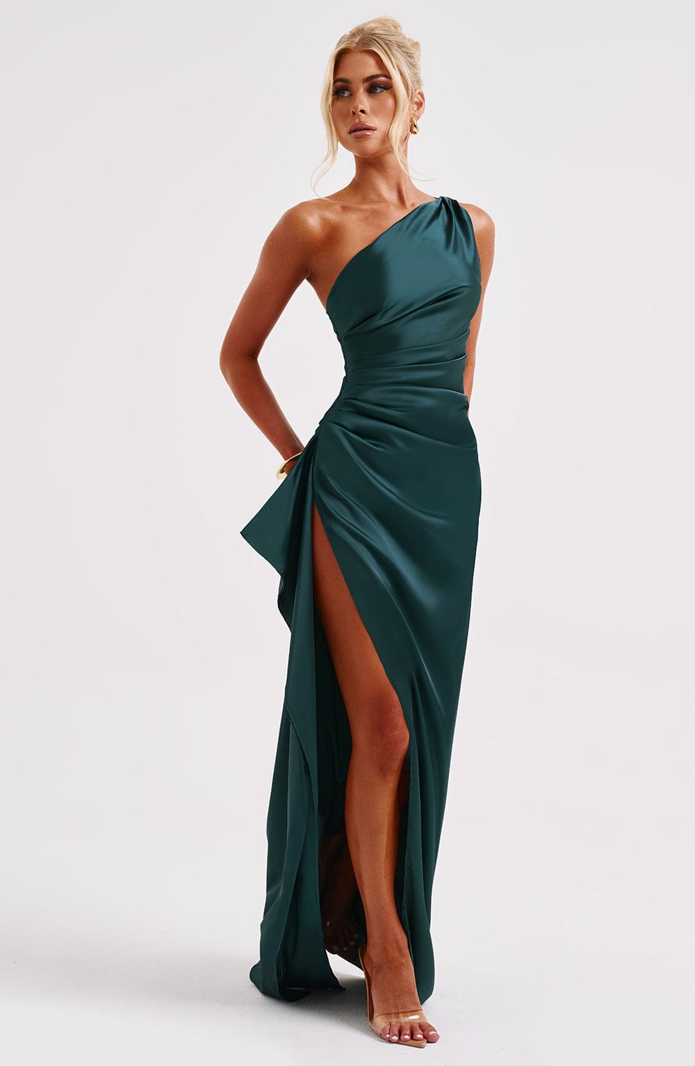 Valentina Maxi Dress - Emerald