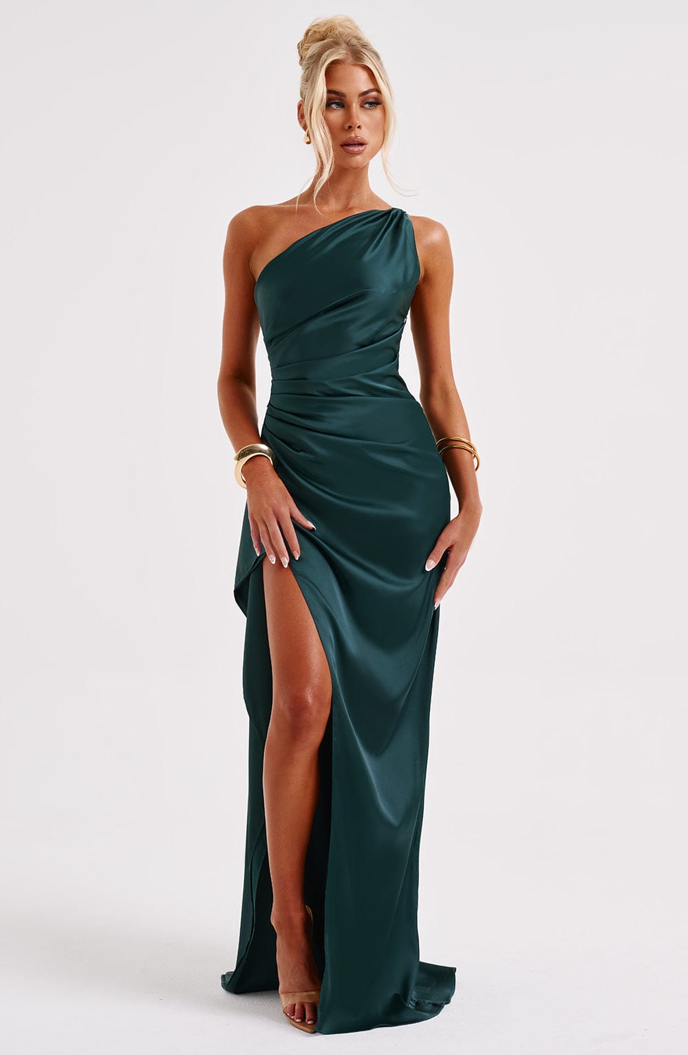Valentina Maxi Dress - Emerald