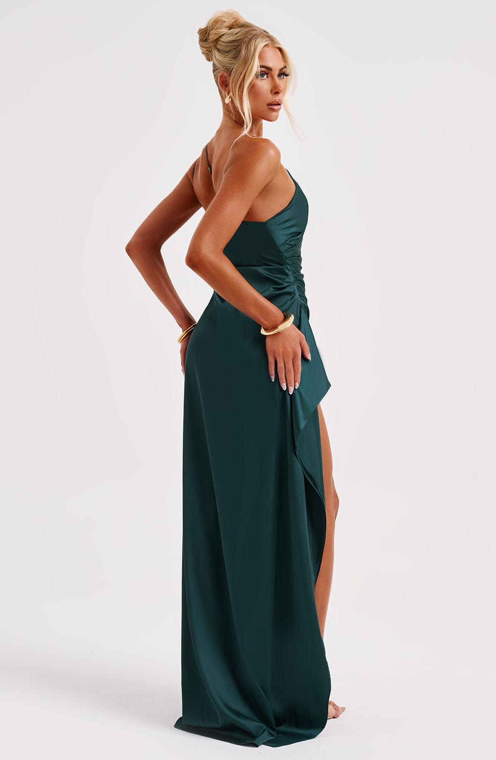 Valentina Maxi Dress - Emerald