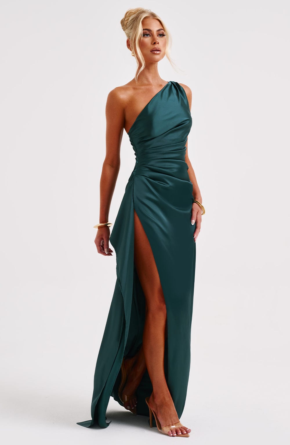 Valentina Maxi Dress - Emerald