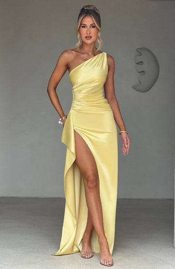 Sinthia Maxi Dress - Lemon