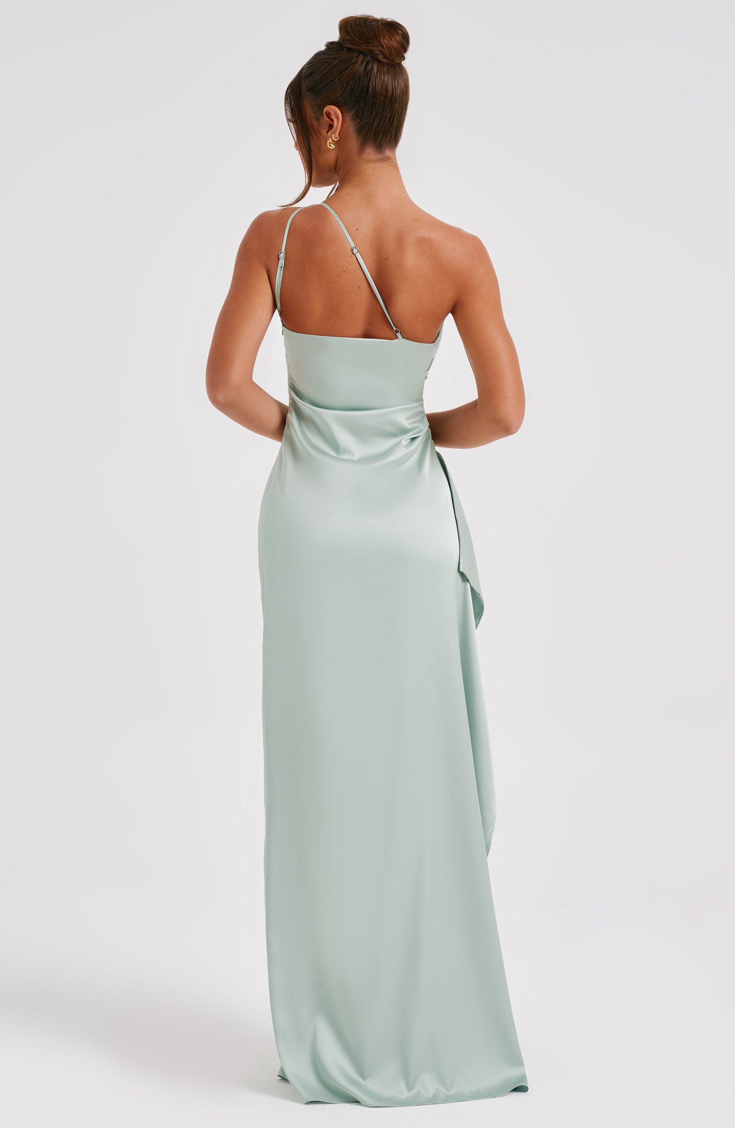 Paula Maxi Dress-Sage