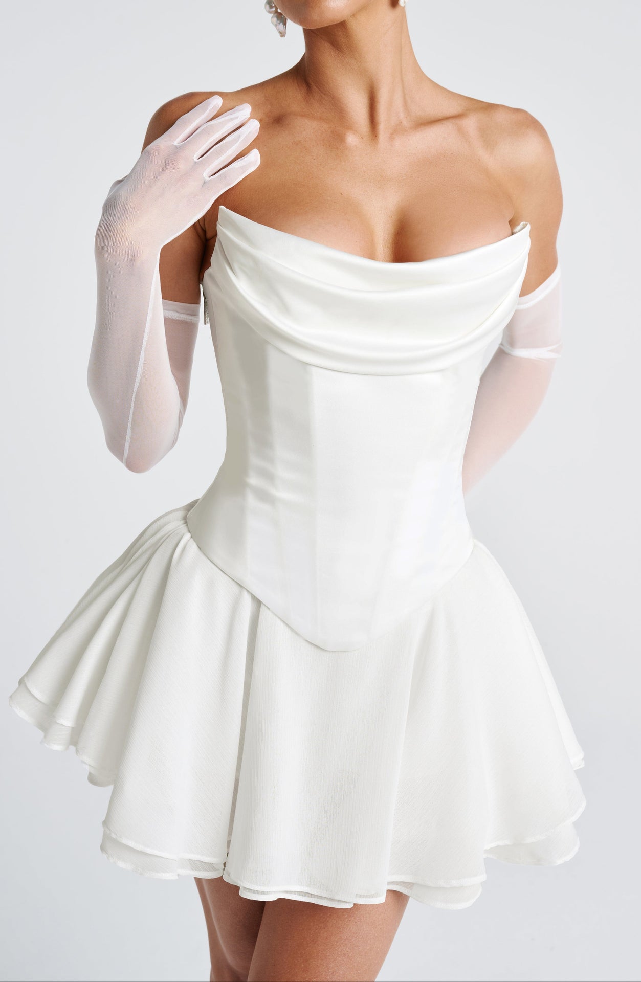 Salome Corset-Ivory