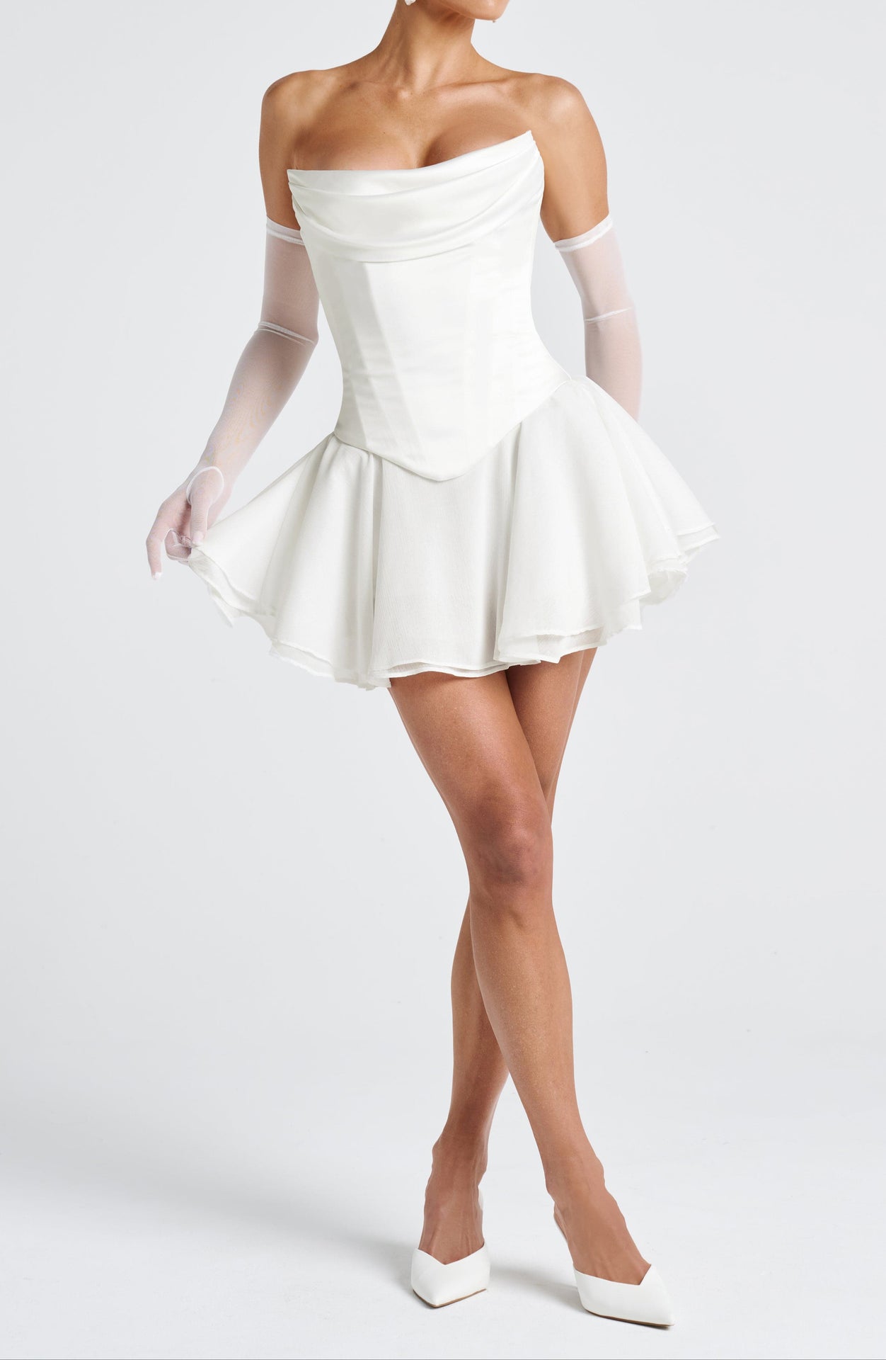 Salome Corset-Ivory