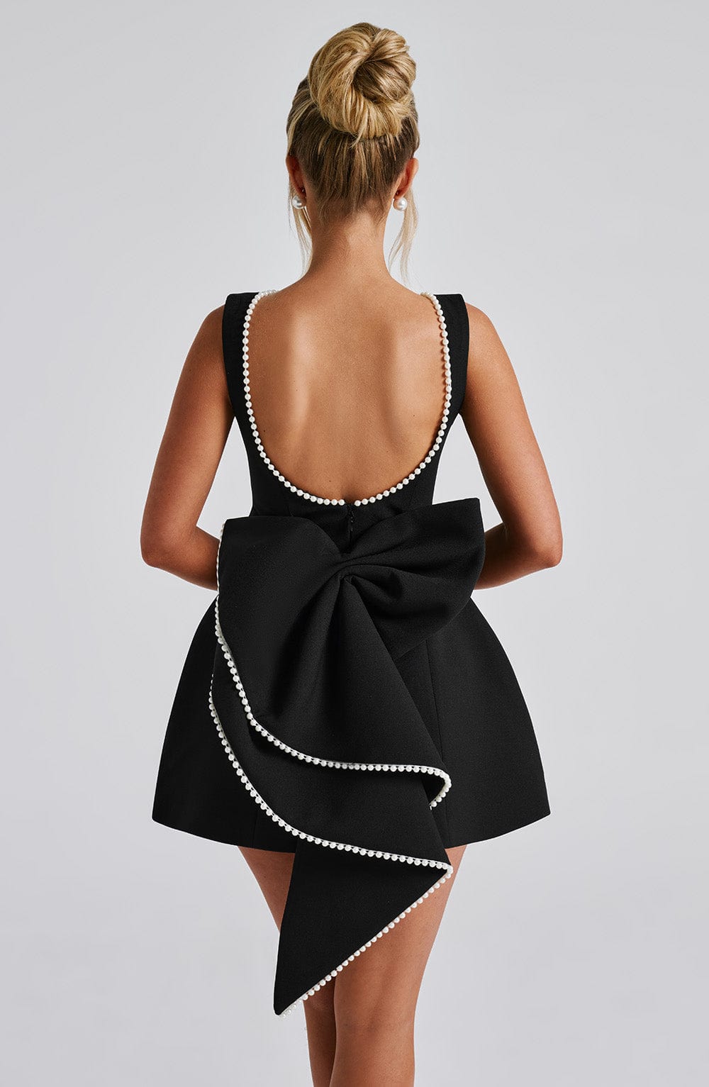 Chloe Mini Dress - Black