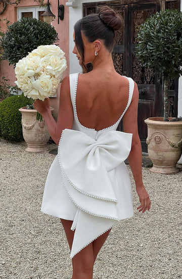 Valentina Mini Dress - Ivory