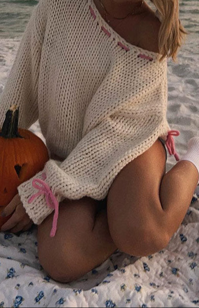 Ravenna Cream Sweater