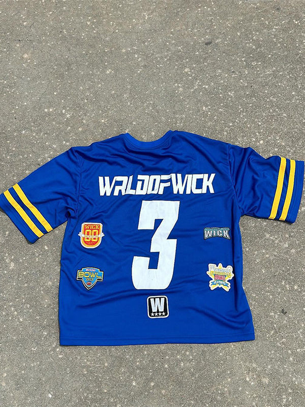 Multi Color Digital Print Oversized Short Sleeve Tee