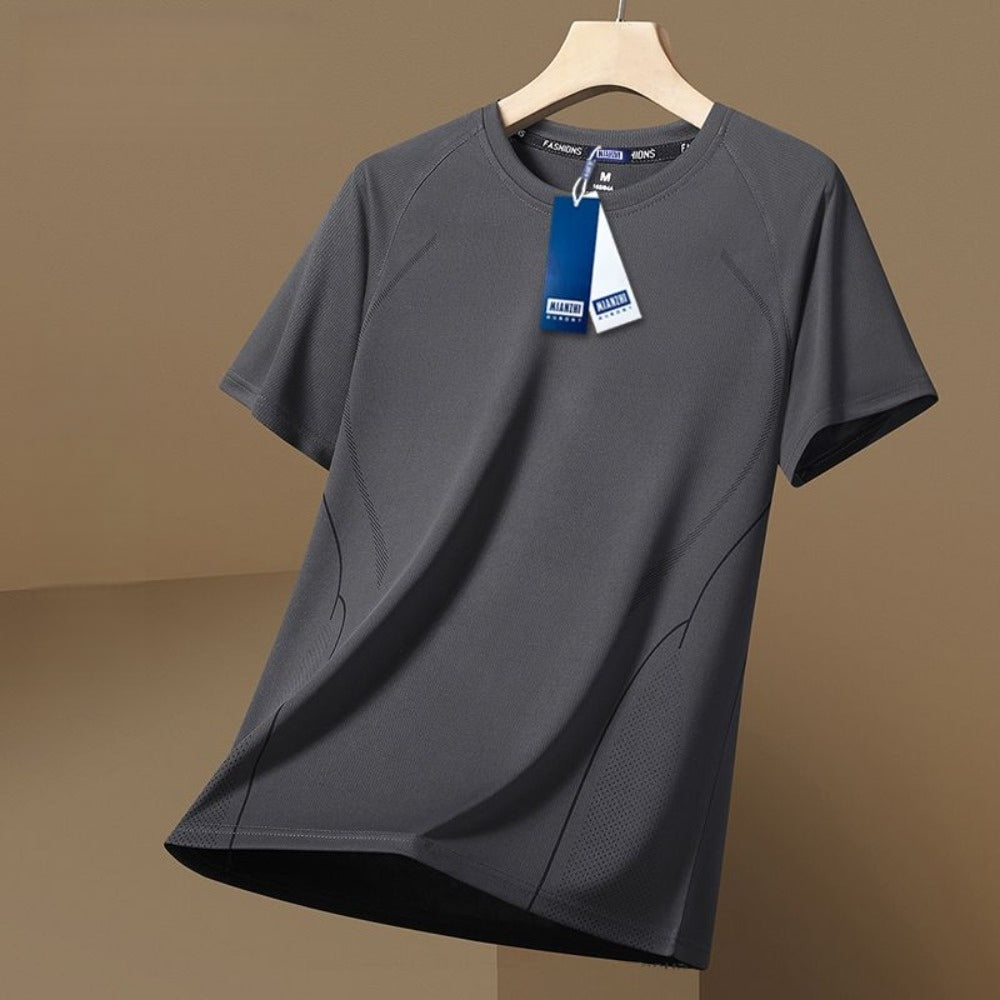 Cooling Short Sleeve T-Shirt for Men - Annarita