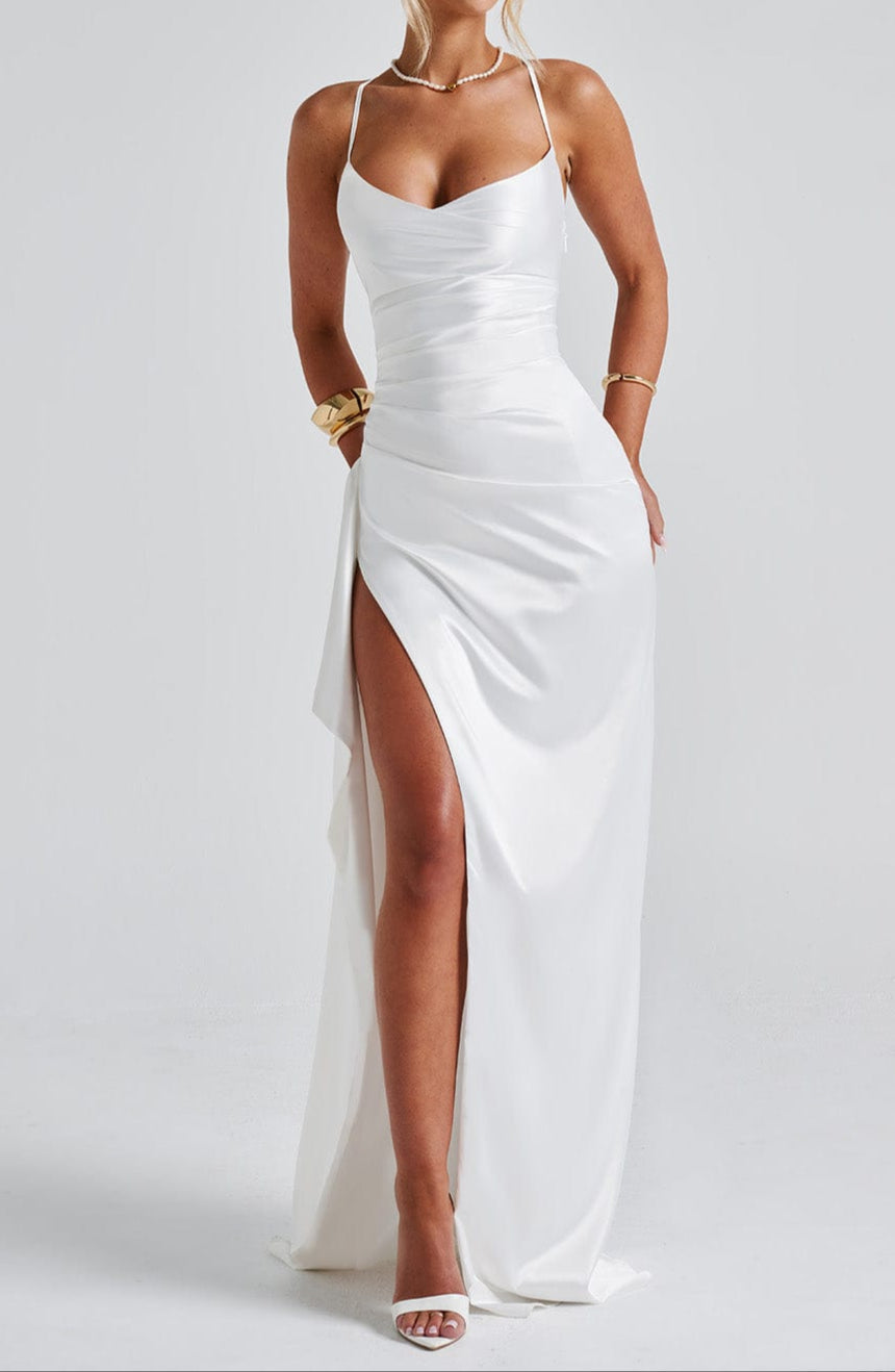 Raimonda Maxi Dress - Ivory