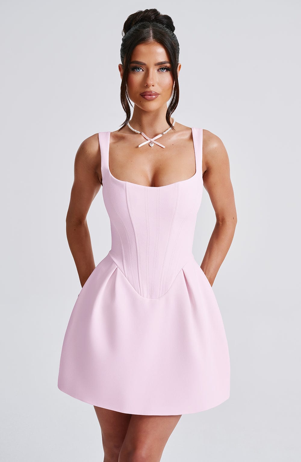 Catalina Mini Dress - Blush