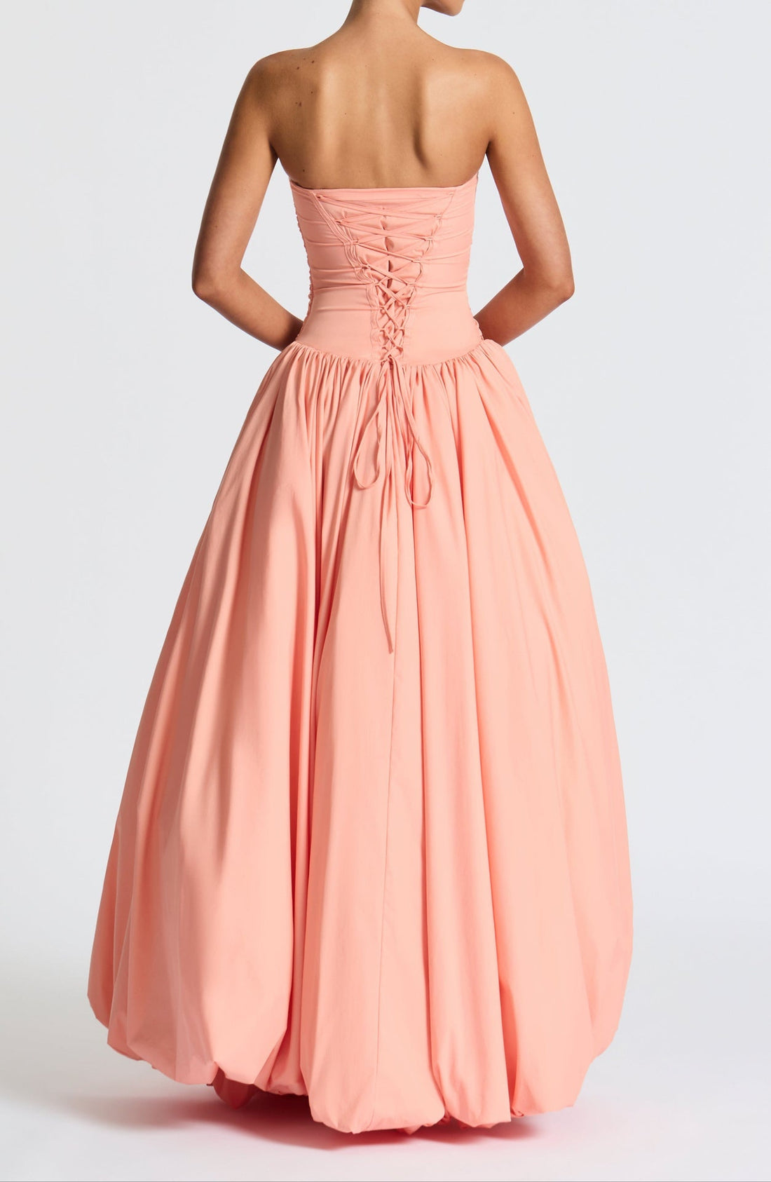 Claretta Maxi Dress - Peach