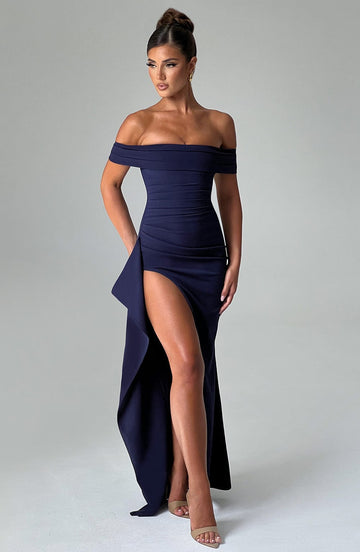 Alejandra Maxi Dress - Navy