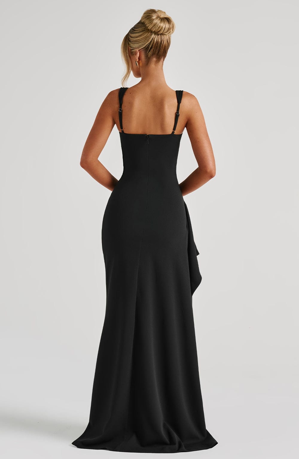 Julieta Maxi Dress-Black