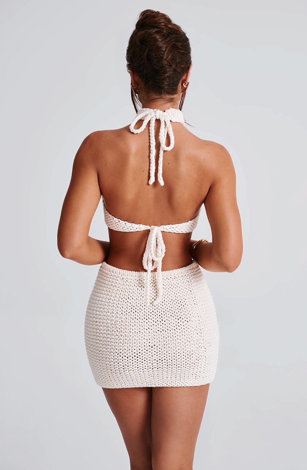 Olivia Mini Skirt - Ivory