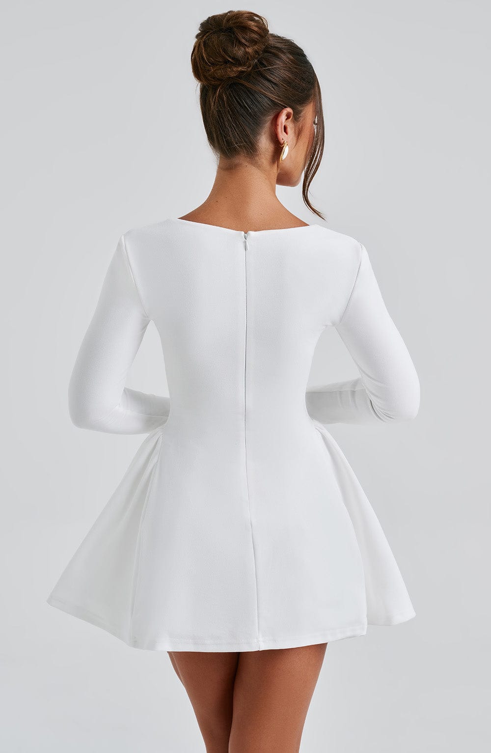 Melissa Mini Dress - Ivory