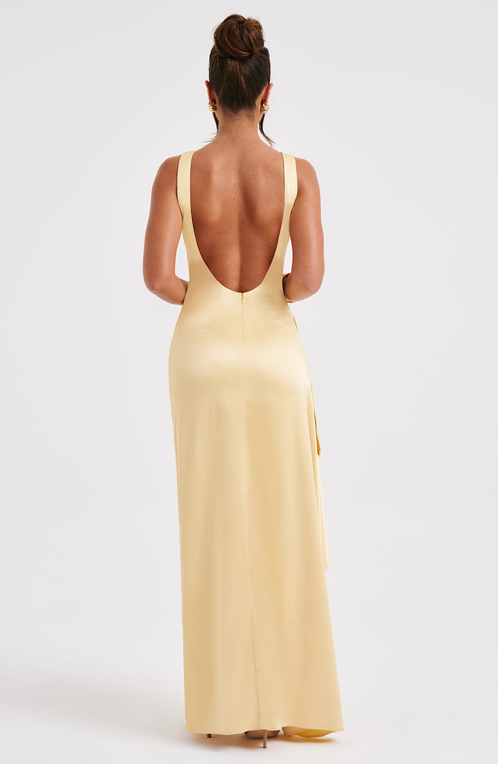Daniela Maxi Dress - Lemon