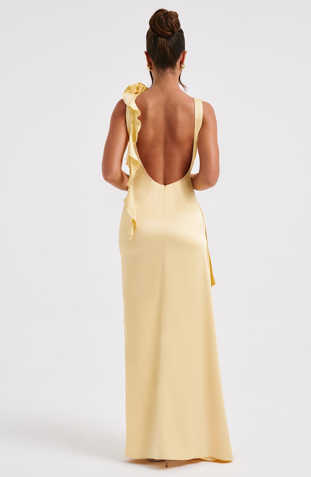 Daniela Maxi Dress - Lemon
