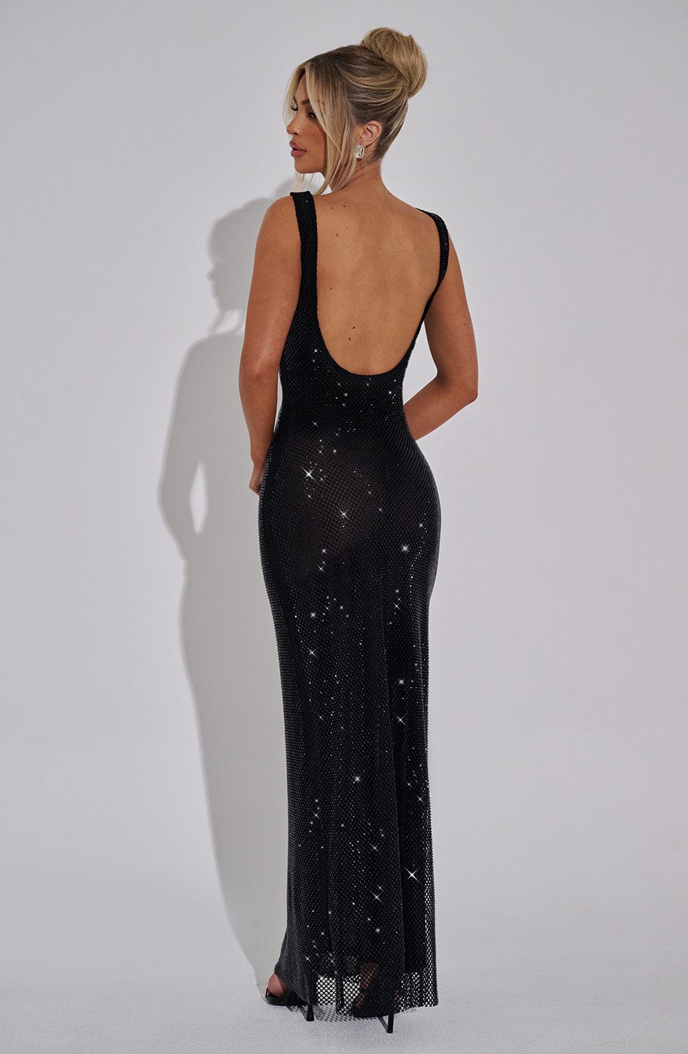 Victoria Maxi Dress - Black