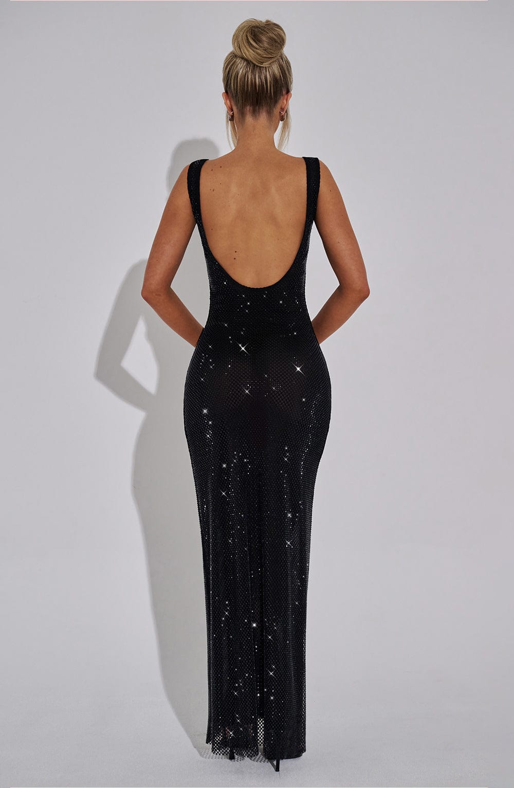 Victoria Maxi Dress - Black