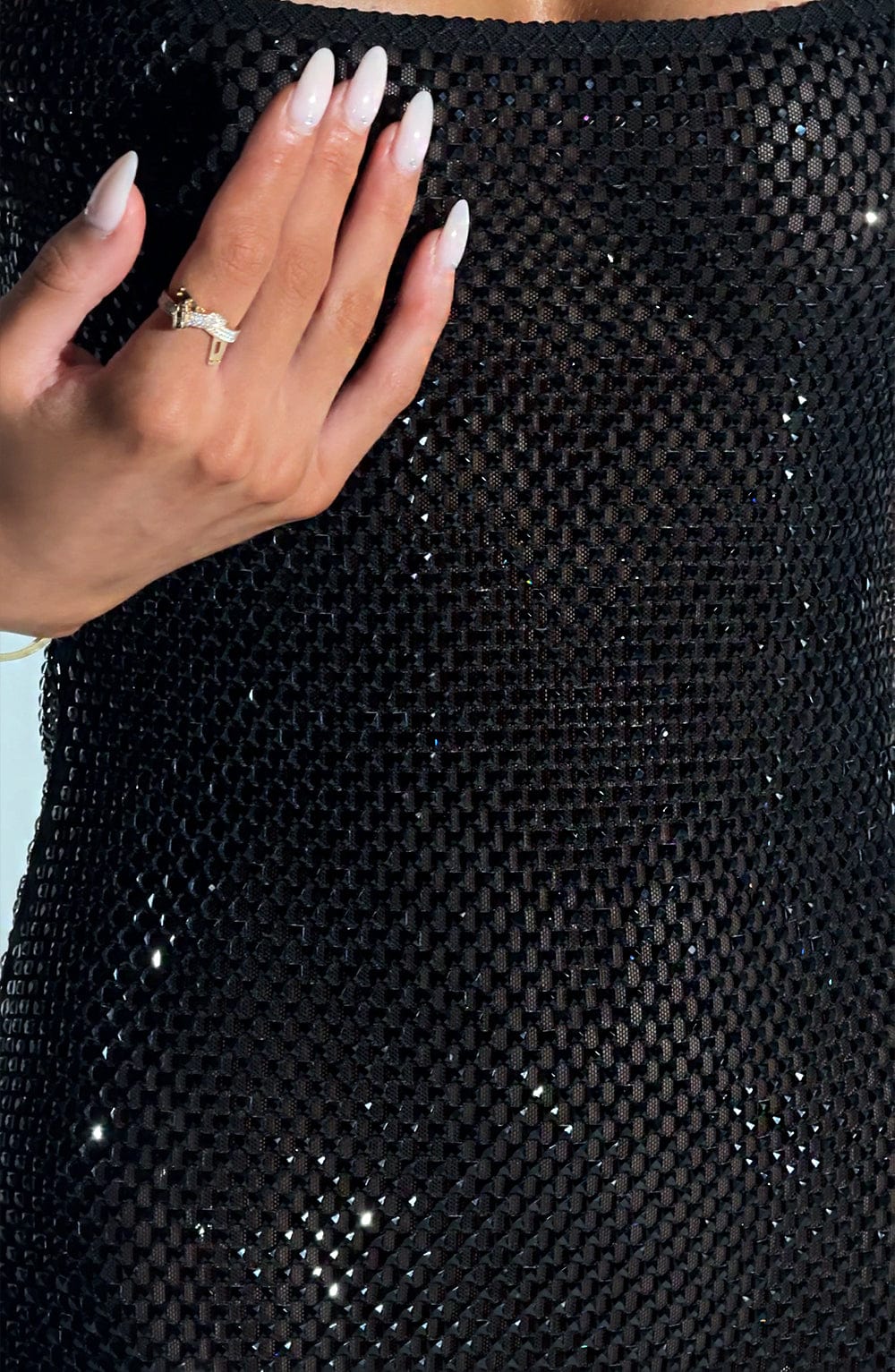 Miuccia Mini Dress - Black