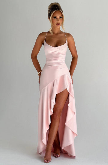 Alba Maxi Dress - Blush