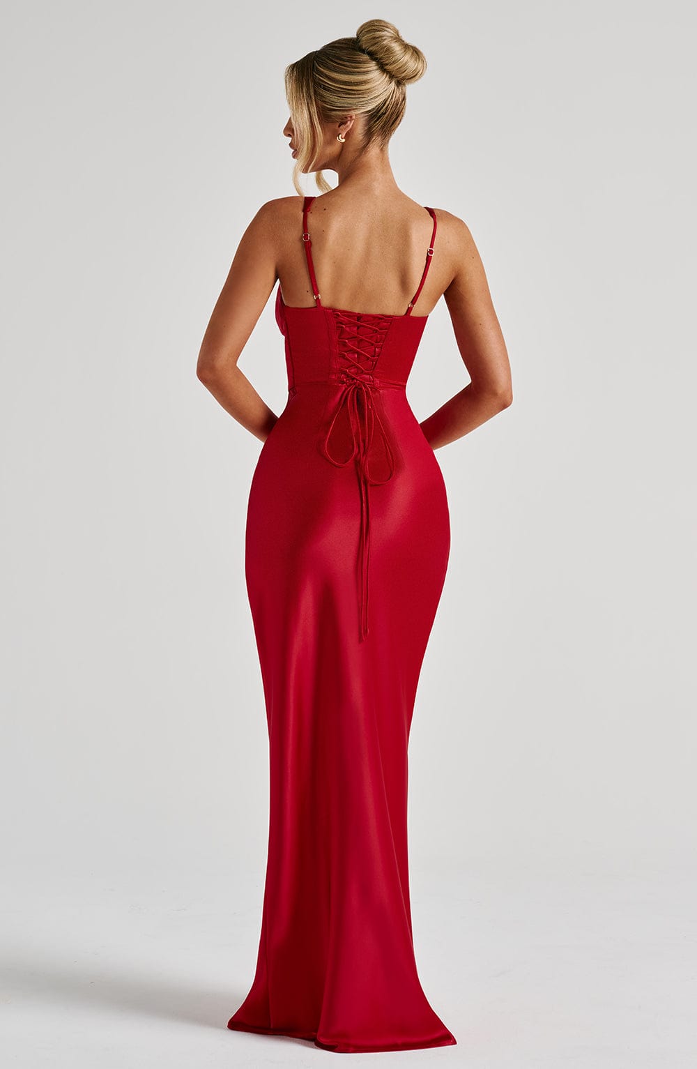 Danna Maxi Dress - Red