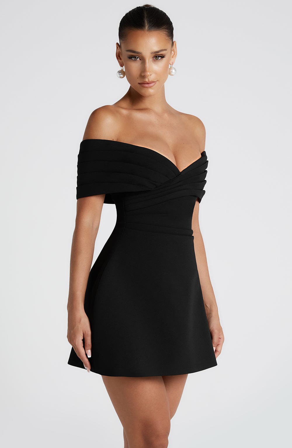 Olivia Mini Dress - Black