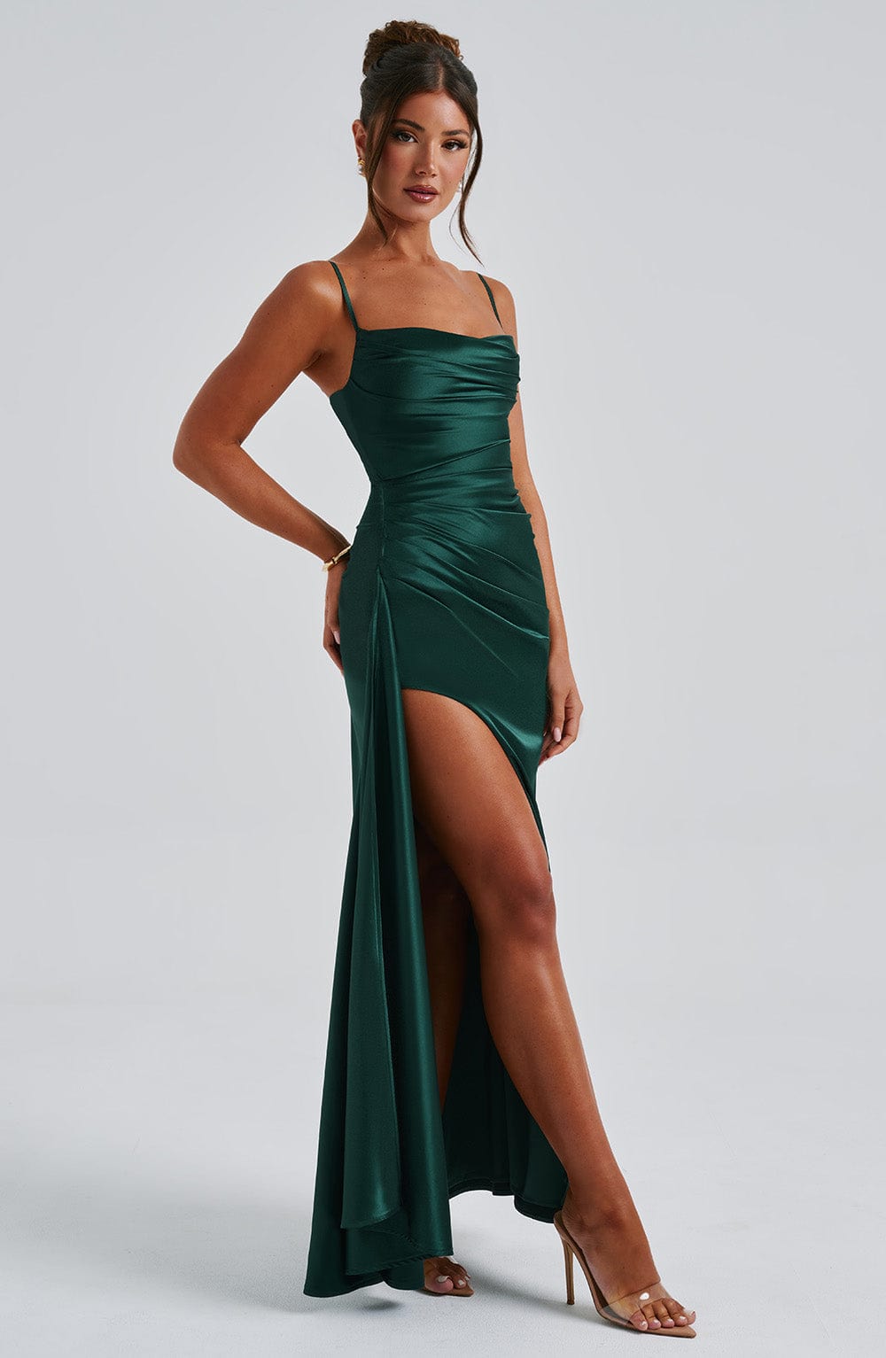 Noa Maxi Dress - Emerald