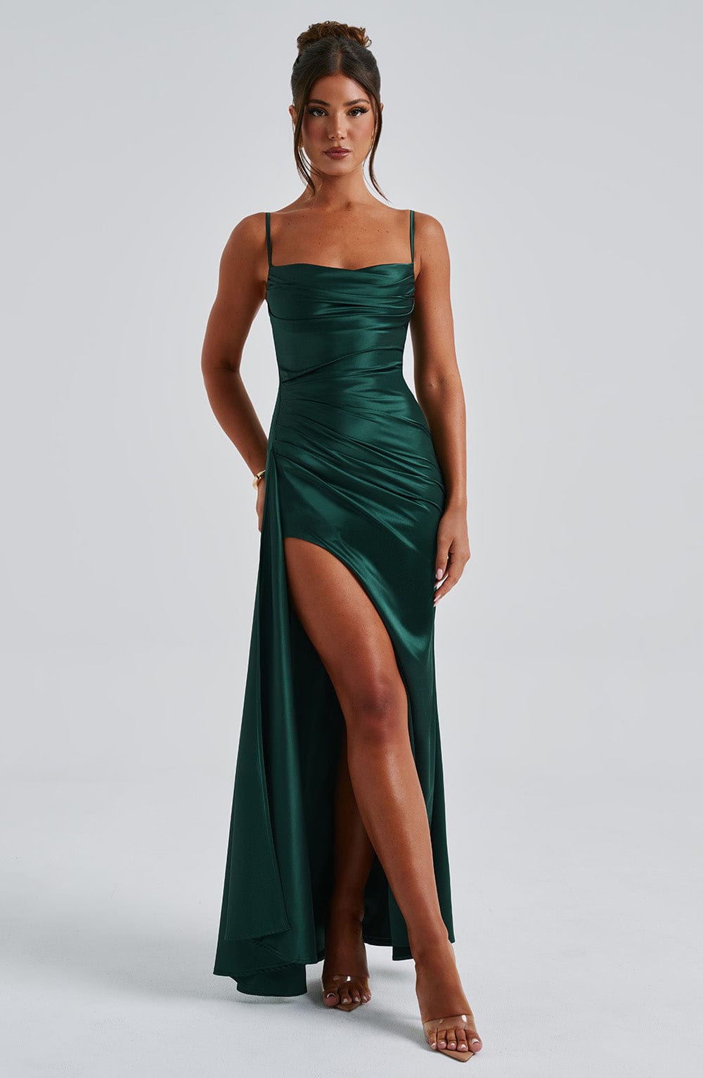 Noa Maxi Dress - Emerald