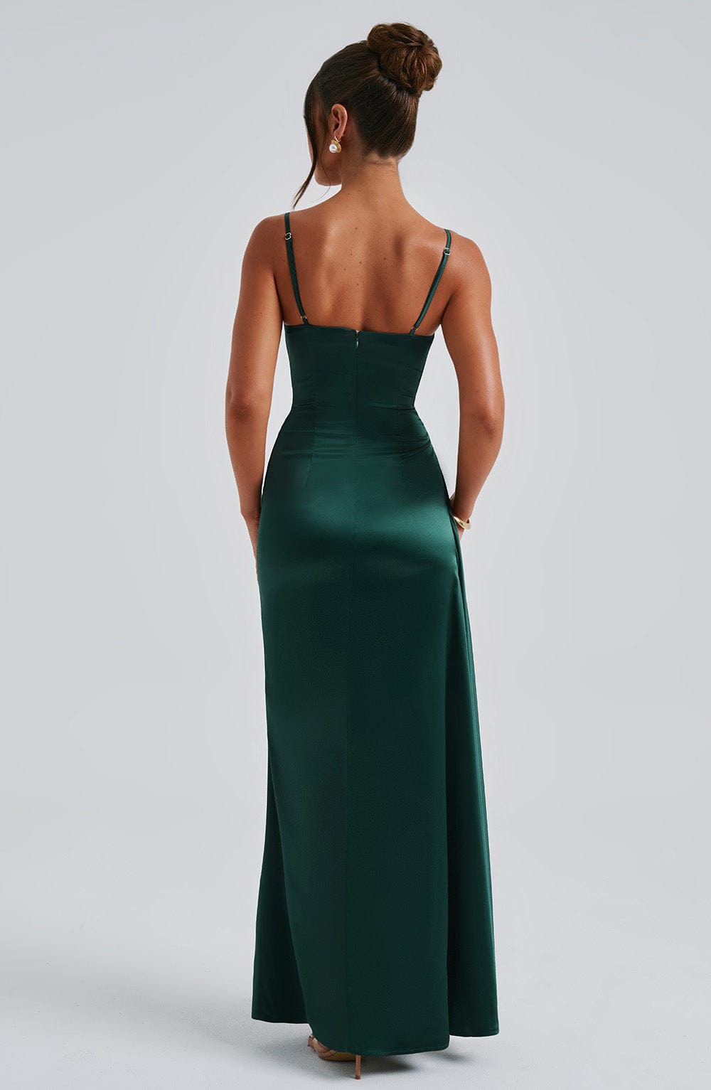 Noa Maxi Dress - Emerald