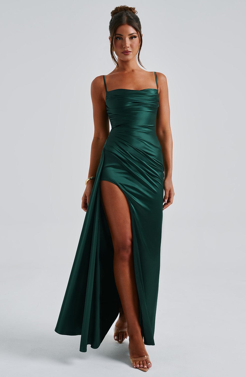 Noa Maxi Dress - Emerald