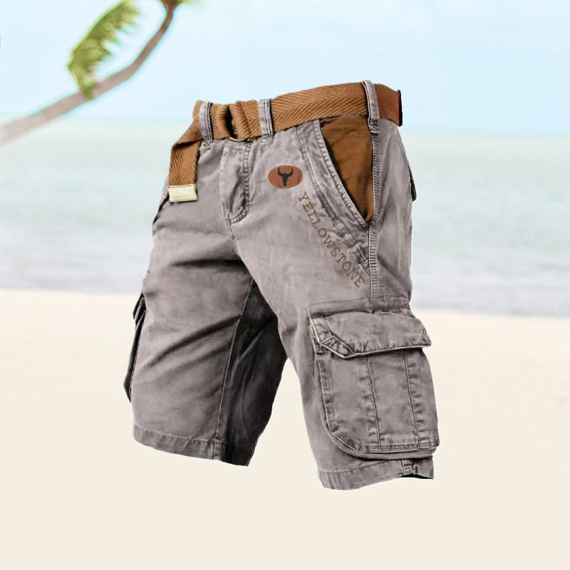 Men's Cargo Shorts | Capri Style