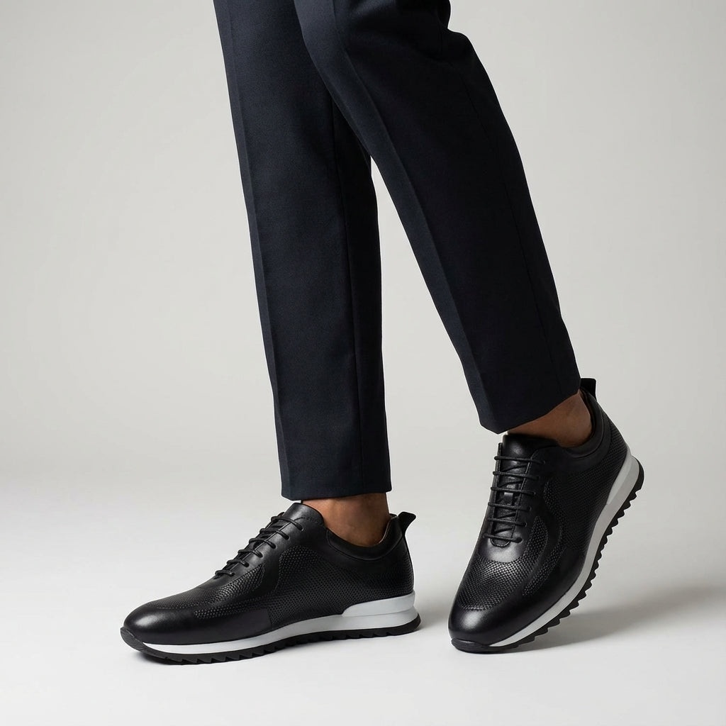 Men's Lace-Up Business Casual Shoes | Walking