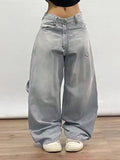 Retro Y2K Style Boyfriend Jeans for Women