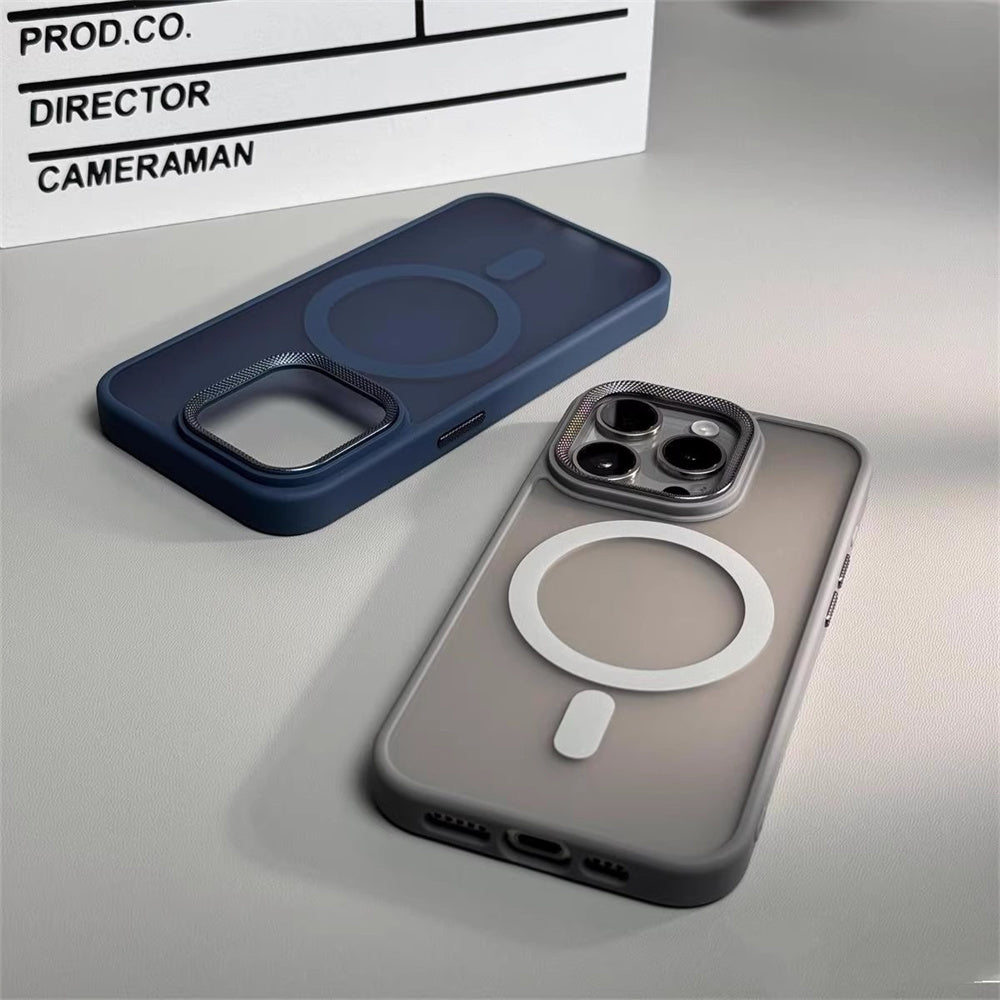 Minimalist MagSafe Phone Case for iPhone
