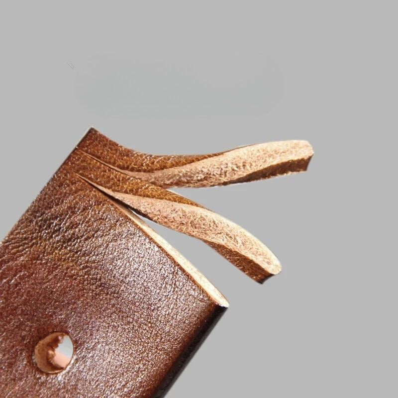 Men's Retro Cowhide Belt