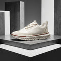 Men's Chunky Sole Oxford Sneakers | Wingtip