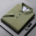 Men’s Business Casual Short Sleeve Polo Shirt | Collared